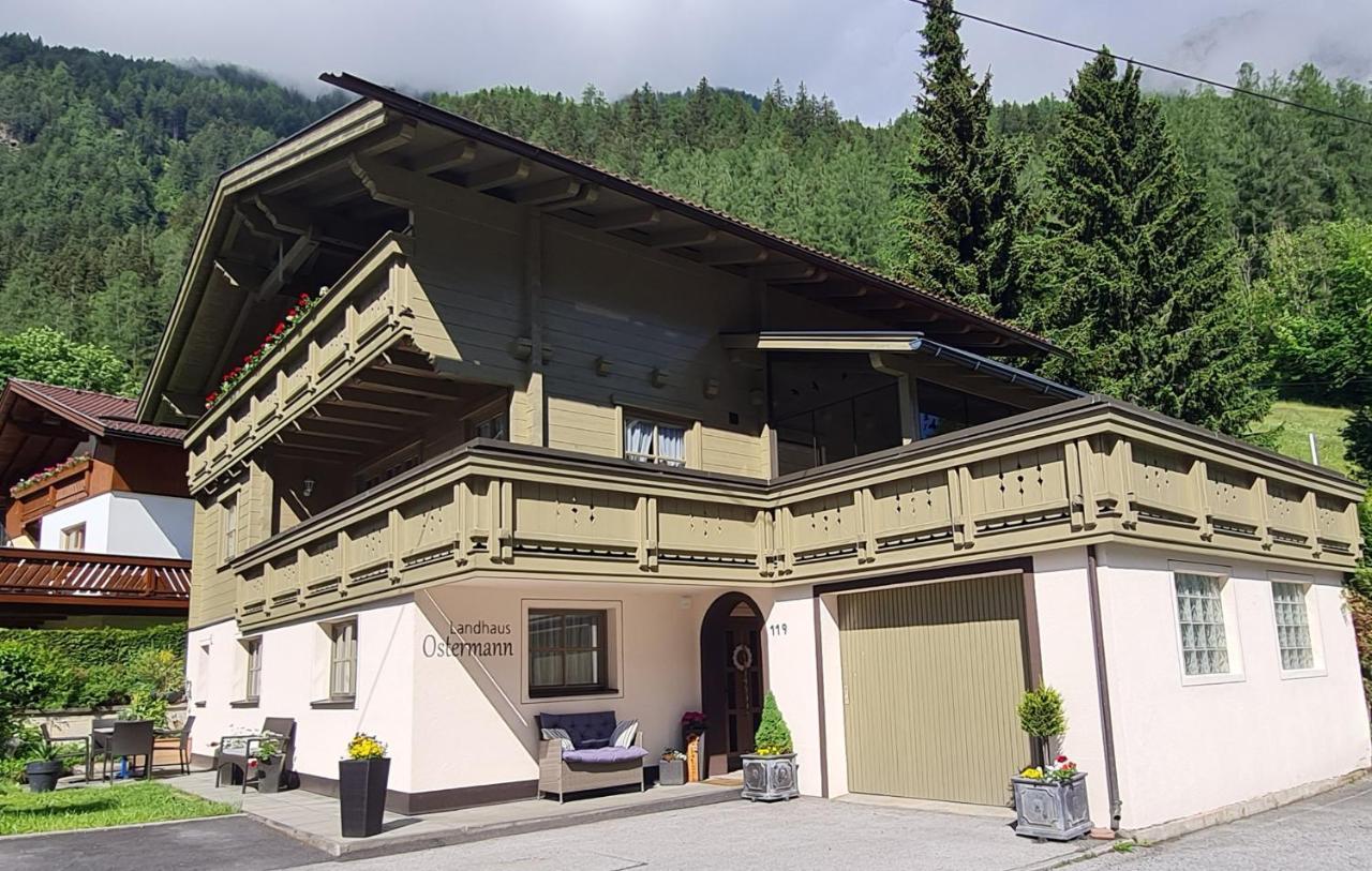 Landhaus Ostermann Umhausen Exterior photo